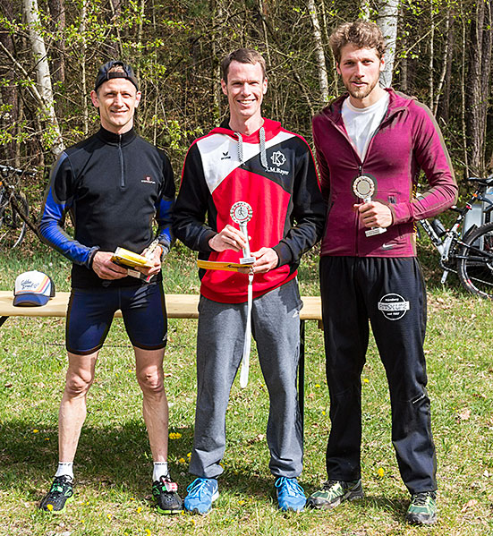 Sieger Herren 5km 2015