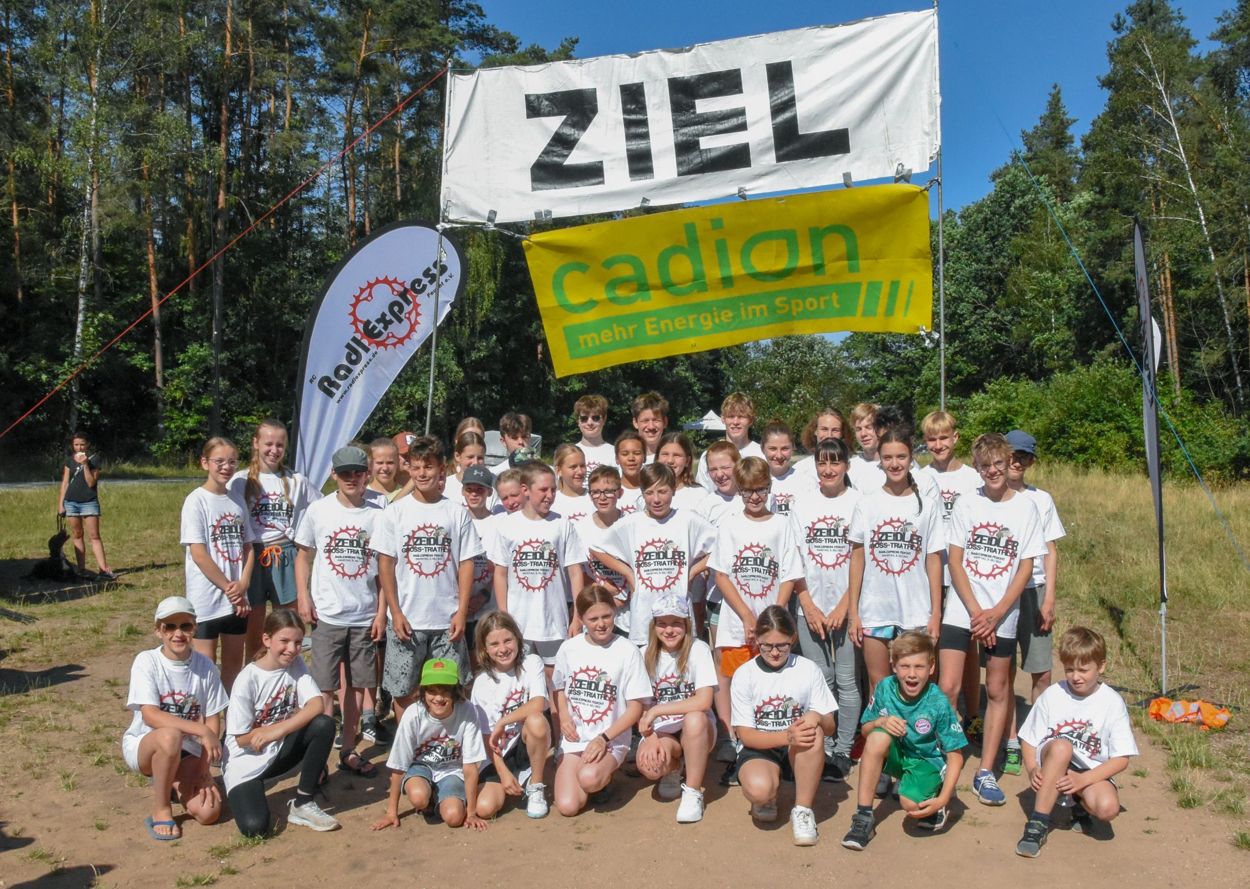 Zeidler-Triathlon 2023 – Teens Edition