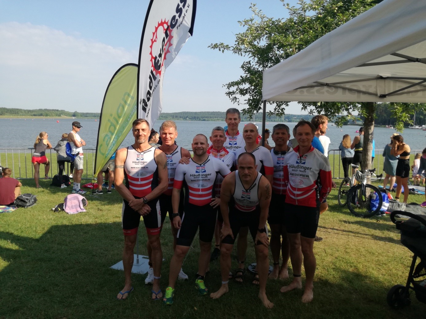 Rothsee-Triathlon 2018