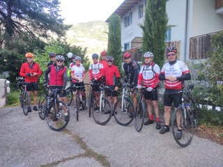 Rennrad-Jahresfahrt 2025 – Alpenüberquerung mit Alpendurchfahrt