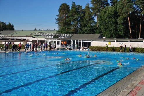 Dieses Jahr kein Sommerschwimmtraining